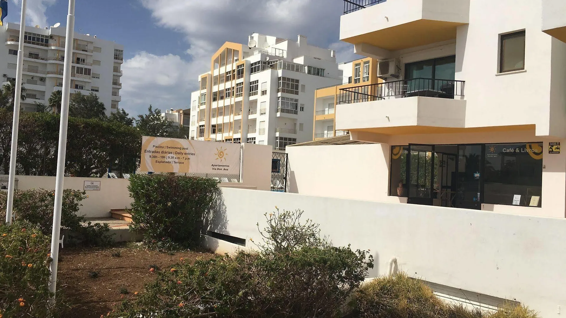 Apartament Via Dona Ana Lagos